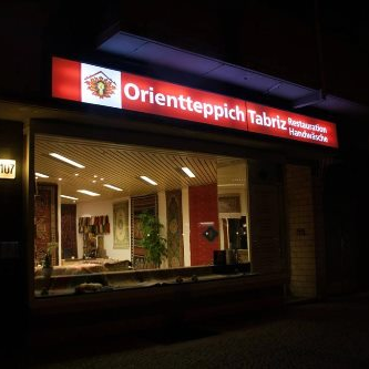 Logo OrientteppichTabriz Kelim Teppichwerkstatt