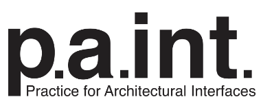 Logo P.a.int | Practice for Architectural Interfaces