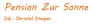Logo Zur Sonne Pension