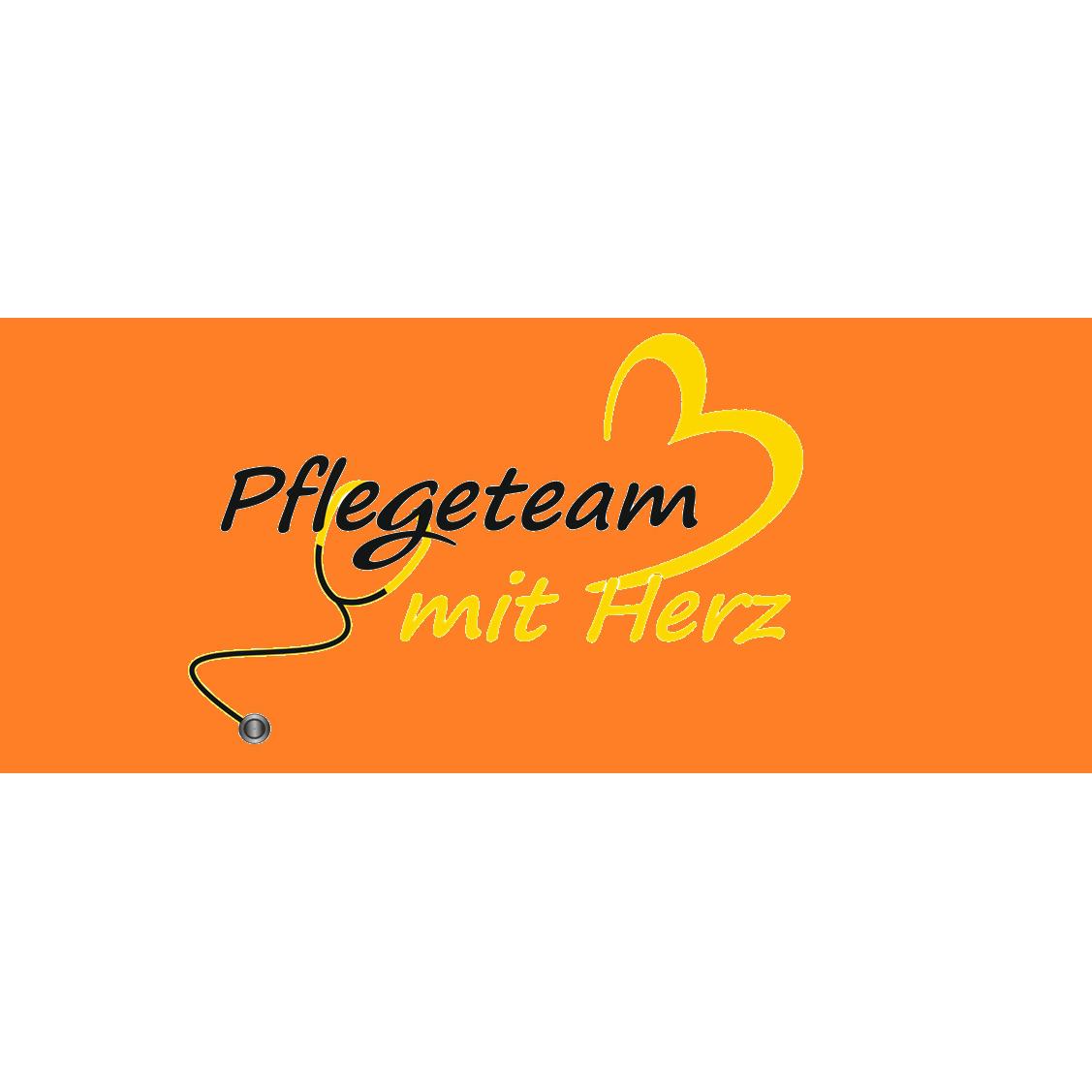 Logo Pflegeteam 3 mit Herz