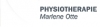Logo Physiotherapie Marlene Otte - Ihre Physiotherapiepraxis in Wolfsburg-Ehmen