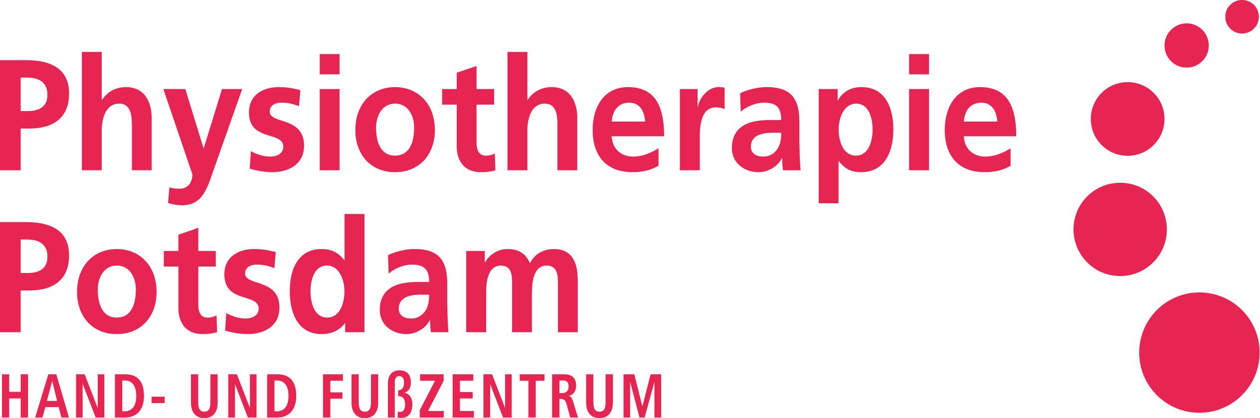 Logo Physiotherapie Potsdam im Hand- & Fußzentrum