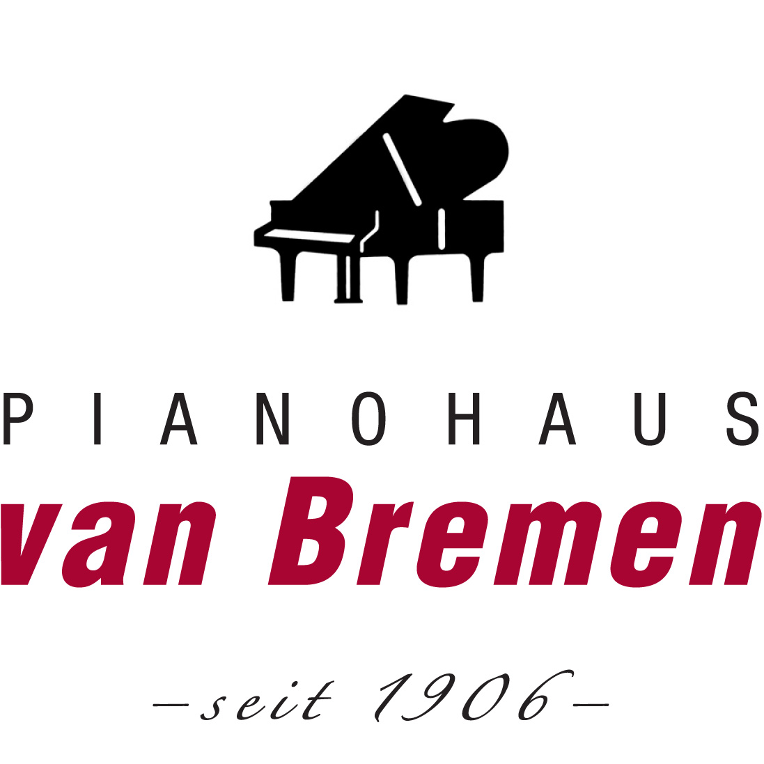 Logo Pianohaus H. van Bremen