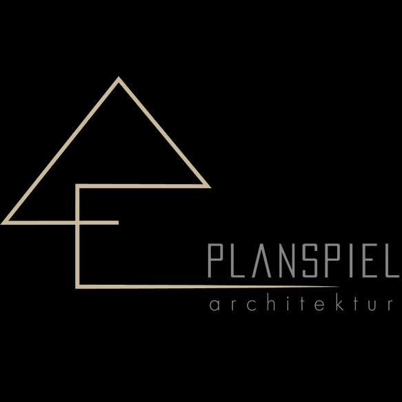 Logo PLANSPIEL - architektur