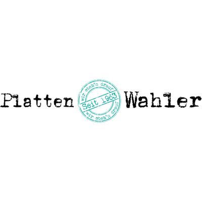 Logo Platten-Wahler
