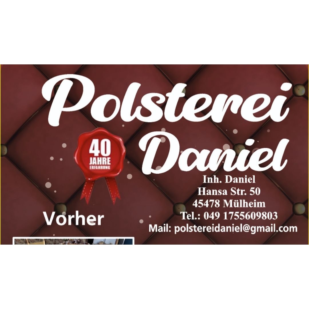 Logo Polsterei Daniel