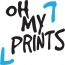 Logo Oh My Prints