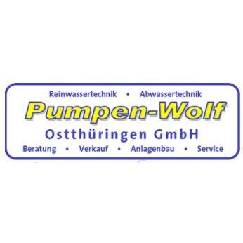 Logo Pumpen-Wolf Ostthüringen GmbH