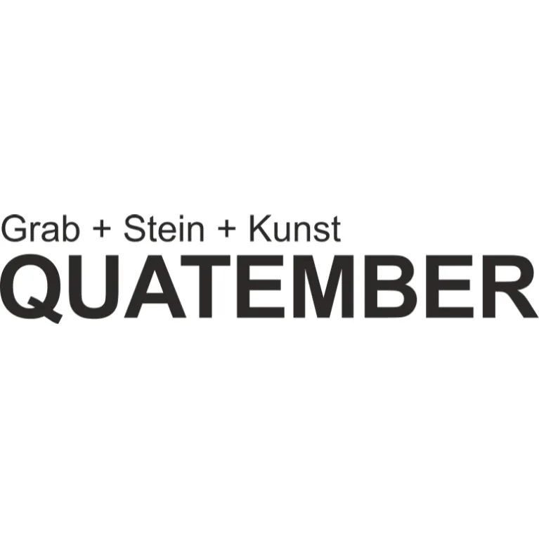 Logo Quatember Grab+Stein+Kunst