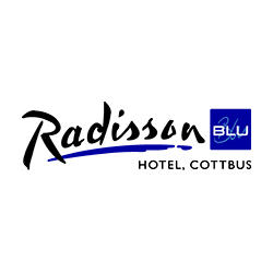 Logo Radisson Blu Hotel, Cottbus