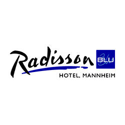 Logo Radisson Blu Hotel, Mannheim