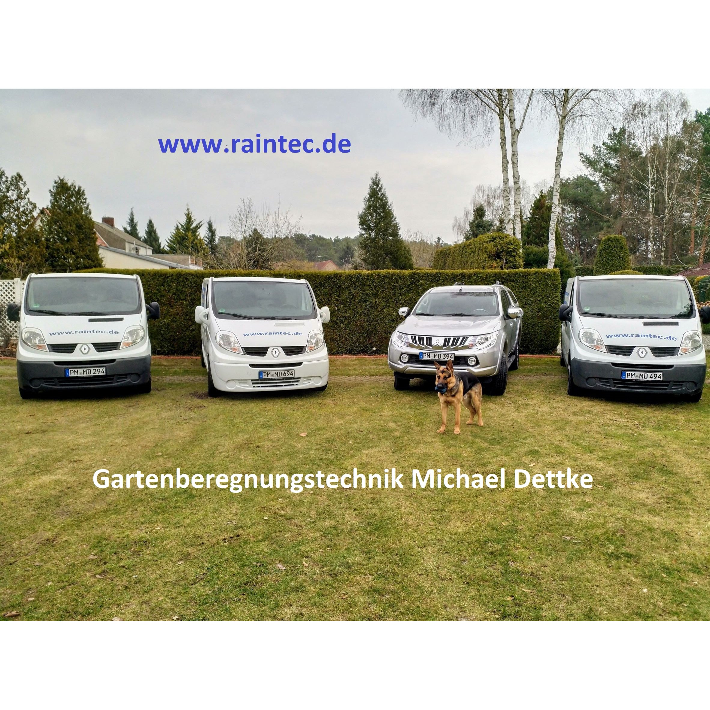 Logo raintec Beregnungstechnik Michael Dettke