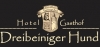 Logo Dreibeiniger Hund | Hotel & Gasthof