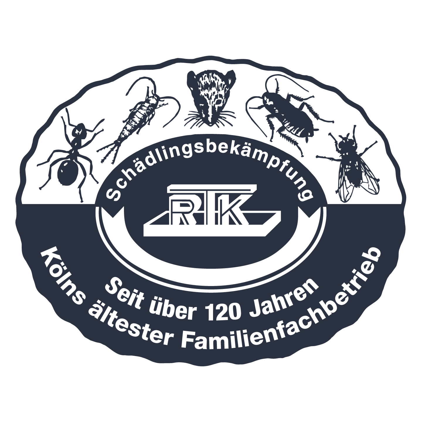 Logo Reinelt & Temp Schädlingsbekämpfung Köln