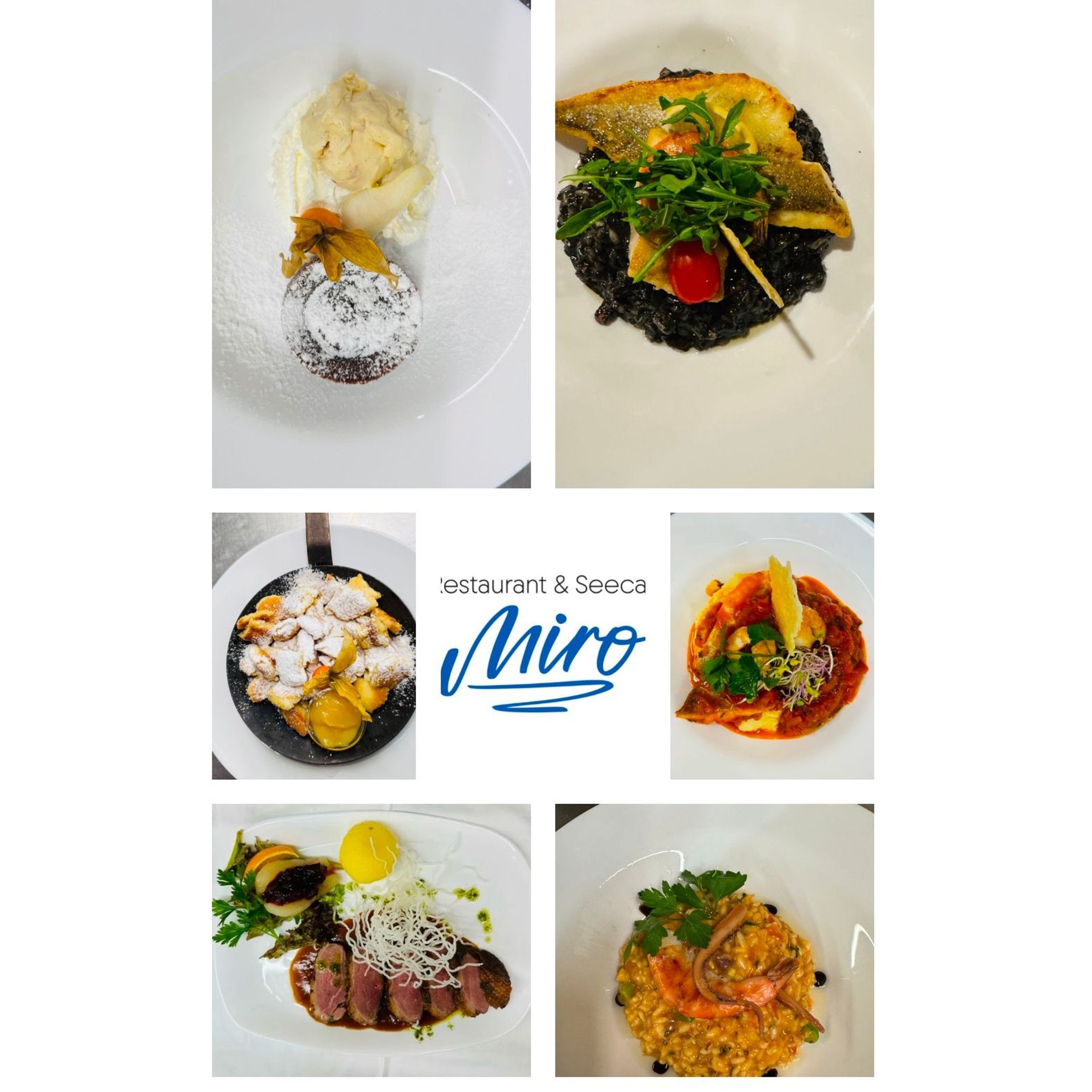 Logo Restaurant & Seecafé Miro