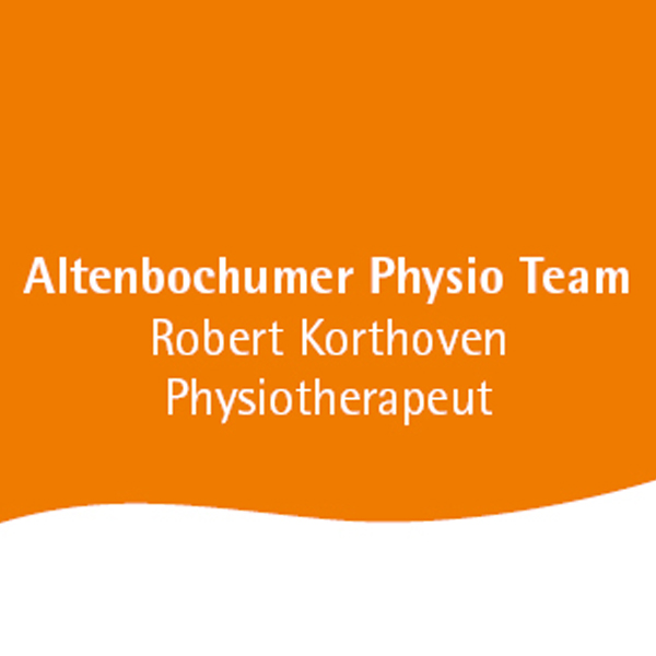 Logo Robert Korthoven Altenbochumer Physio Team