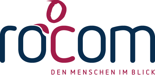 Logo rocom GmbH