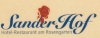 Logo Sander Hof