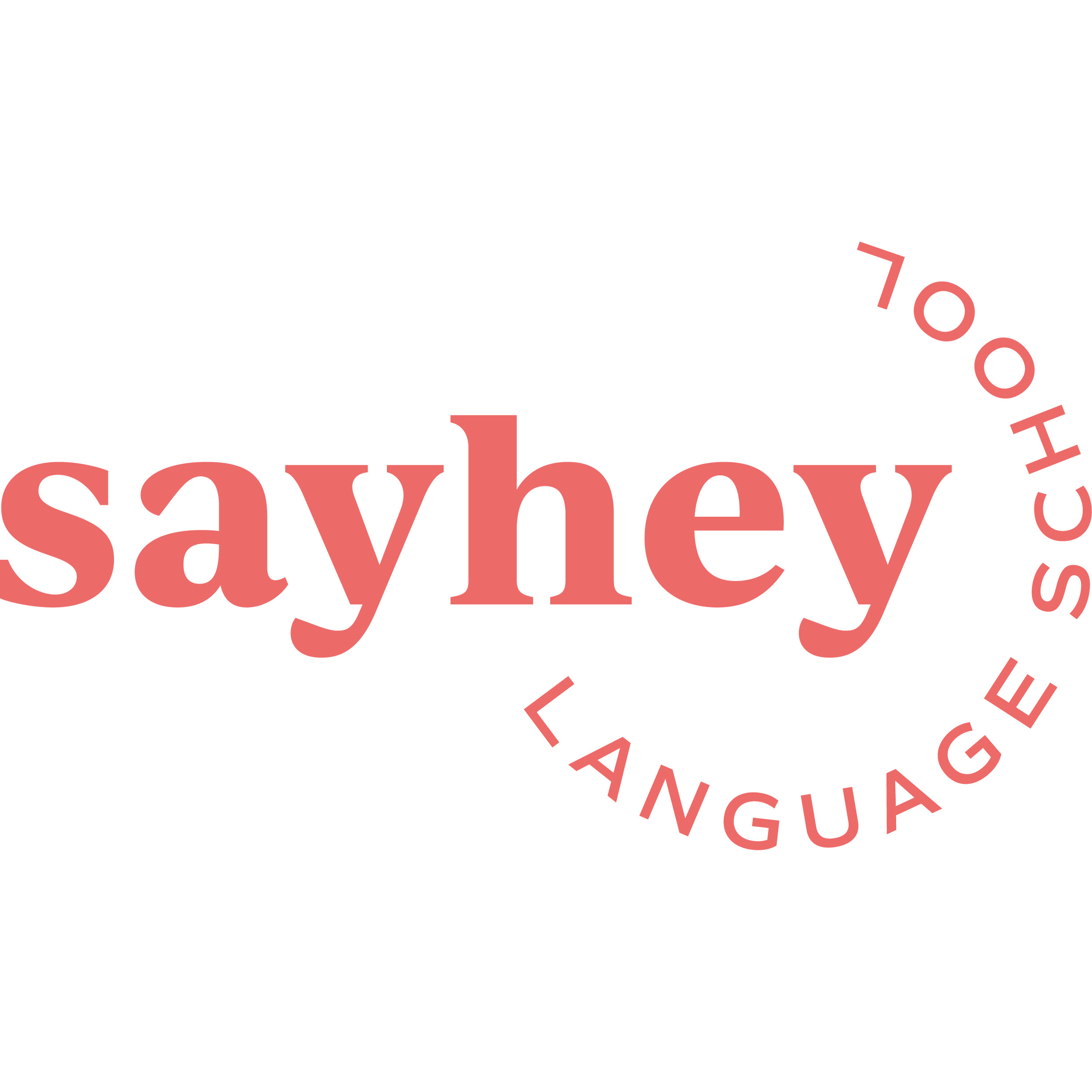 Logo sayhey language school