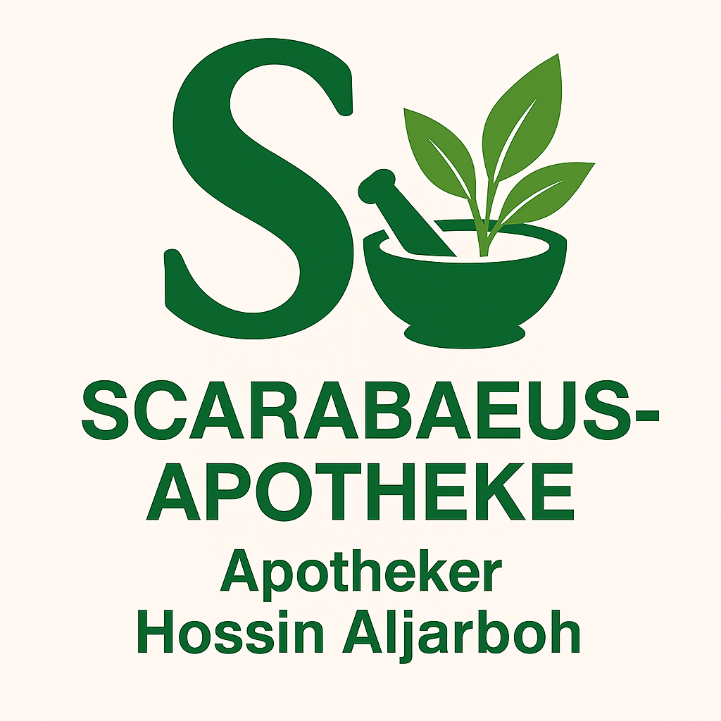 Logo Scarabaeus-Apotheke