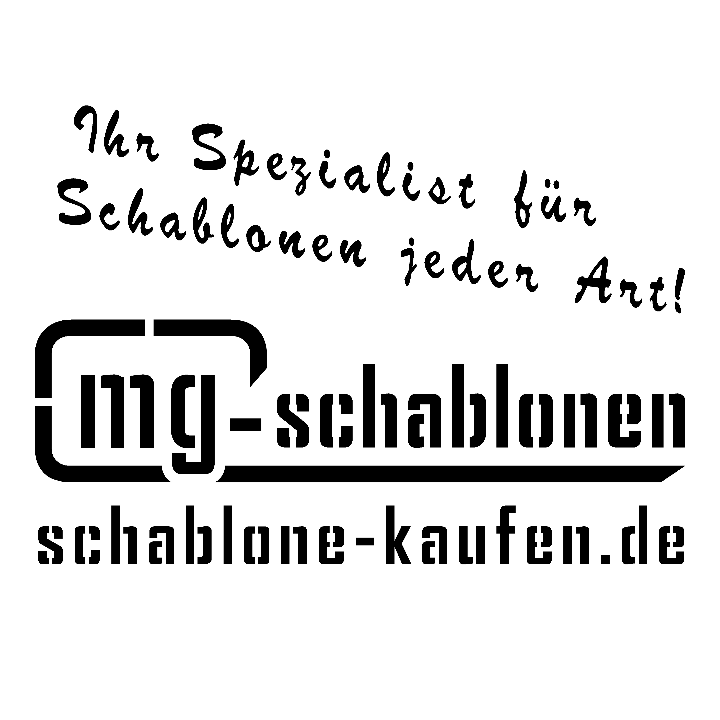 Logo MG-Schablonen