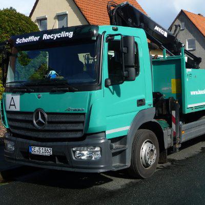 Logo Scheffler Recycling
