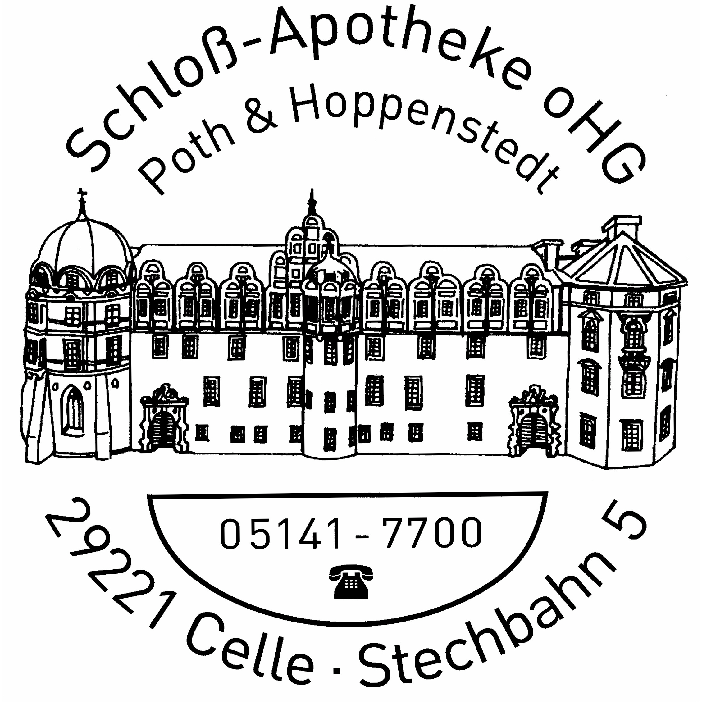 Logo Schloß-Apotheke