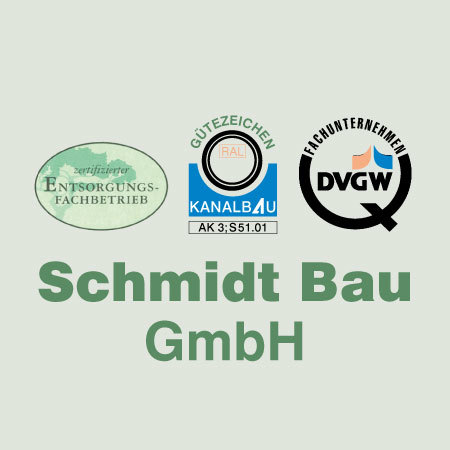 Logo Schmidt Bau GmbH
