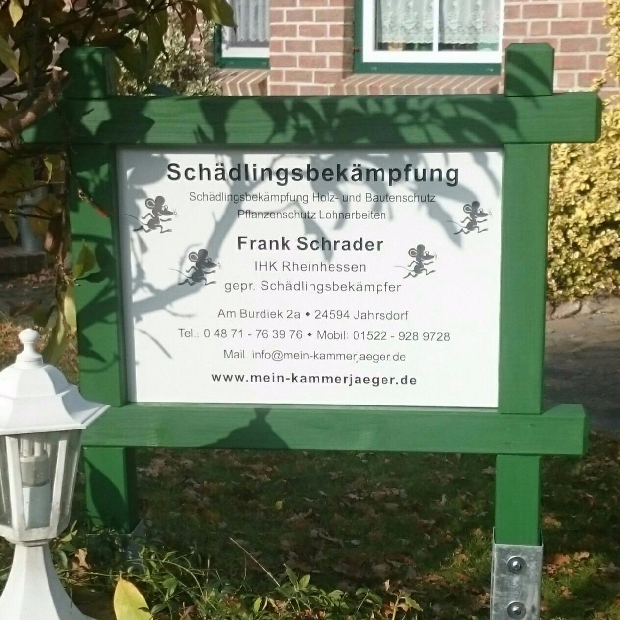 Logo Schrader Schädlingsbekämpfung