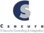Logo Csecure - IT-Security Consulting & Integration