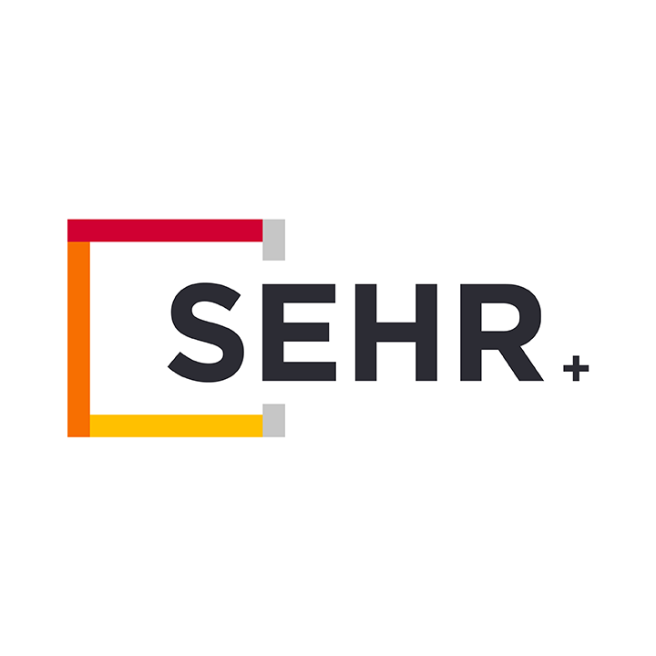 Logo sehr+ UG