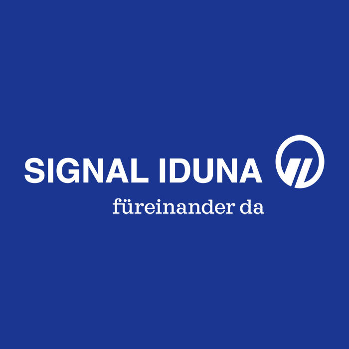 Logo SIGNAL IDUNA Versicherung Tim Roos