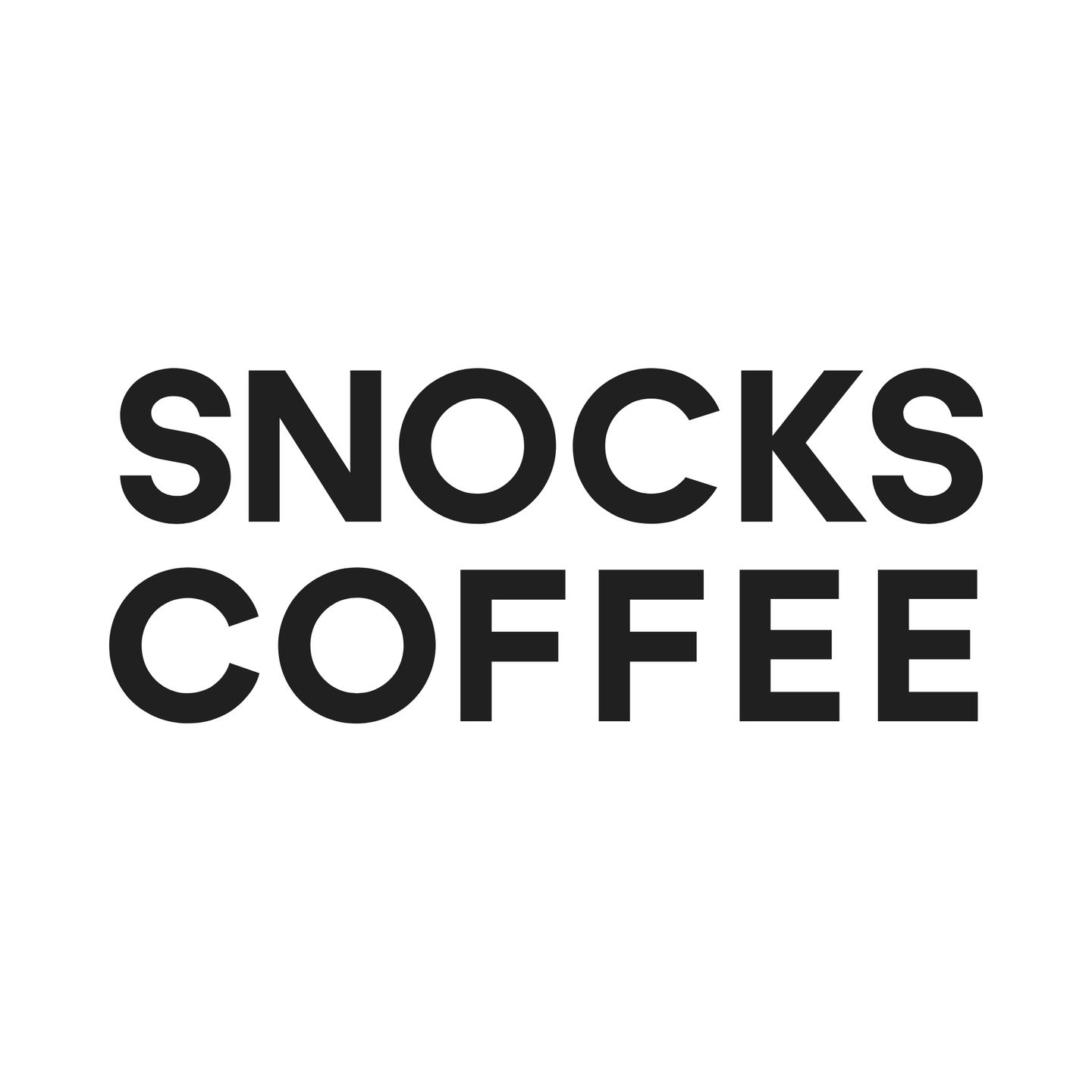 Logo SNOCKS Coffee