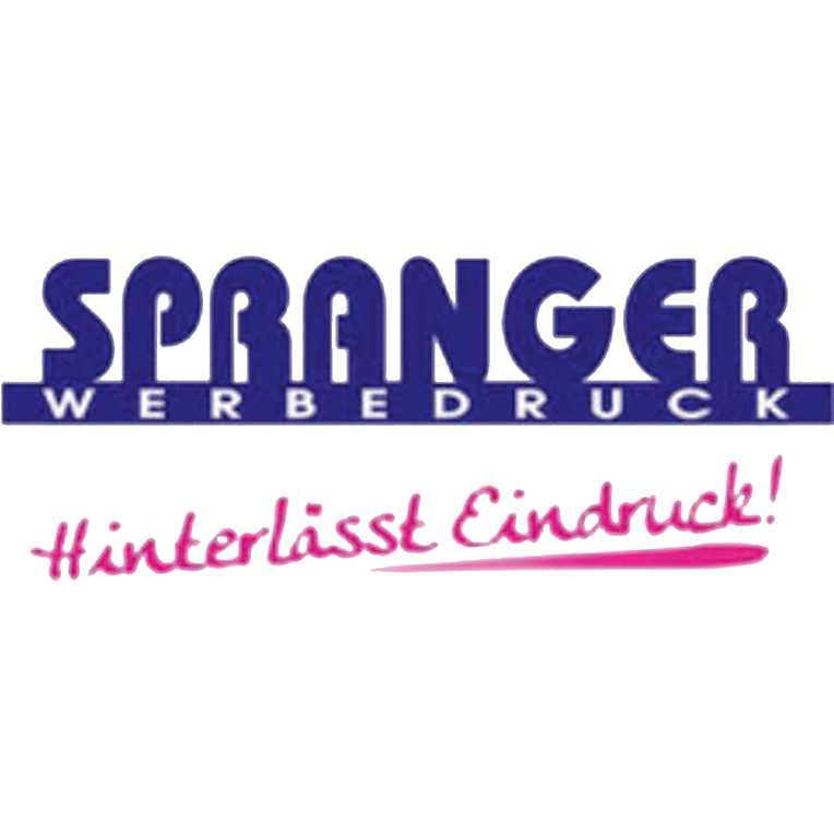 Logo Spranger Werbedruck