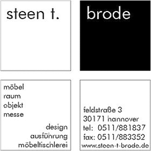 Logo steen t. brode