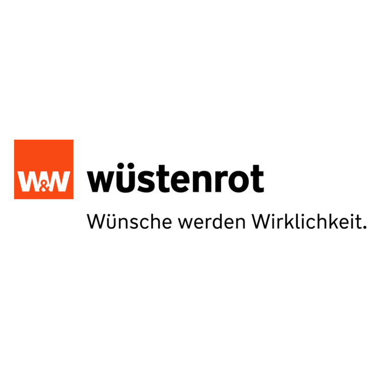 Logo Wüstenrot Bausparkasse: Holger von Obstfelder