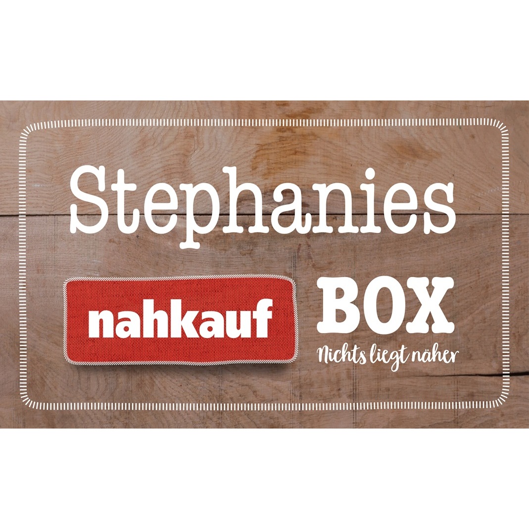 Logo Stephanies nahkauf Box