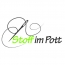 Logo Stoff im Pott
