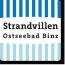 Logo Strandvillen Binz
