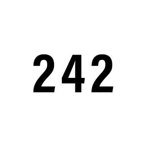 Logo Studio 242 - Mietstudio Köln