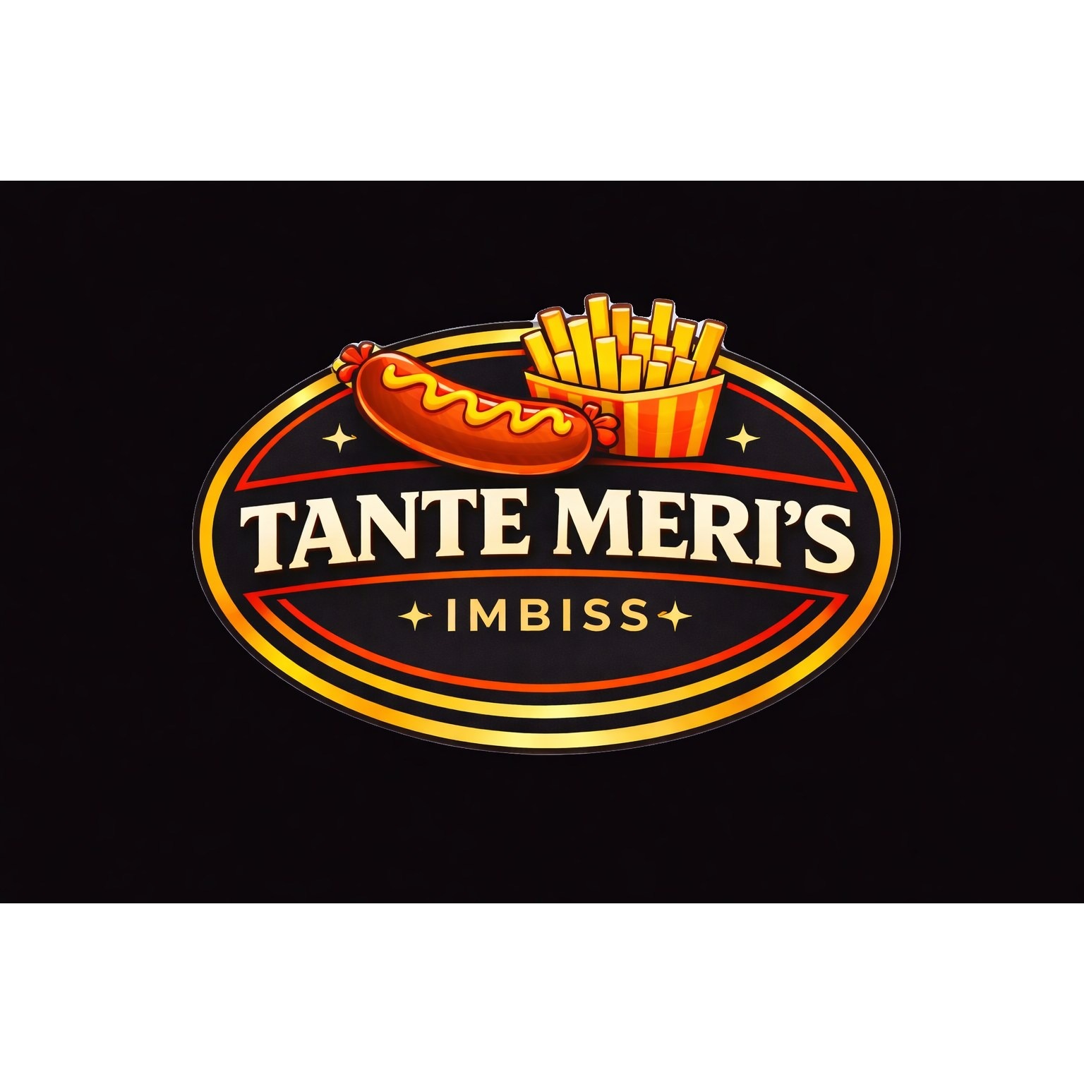 Logo Tante Meri's Imbiss