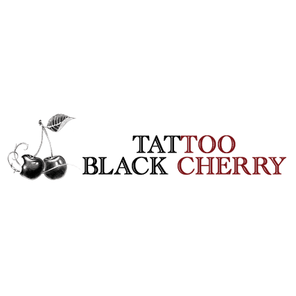 Logo Tattoo Black Cherry