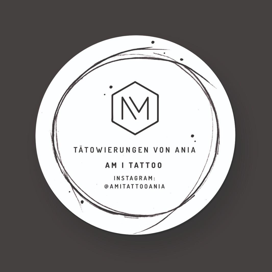Logo Am I Tattoo | Köln