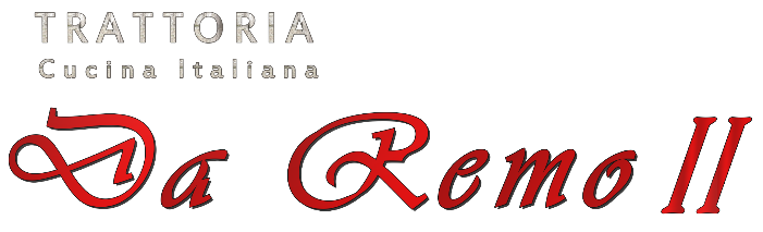 Logo Trattoria Da Remo 2