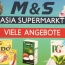Logo M und S Supermarkt