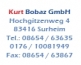 Logo Installateur Saaldorf-Surheim