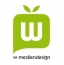 Logo w-mediendesign