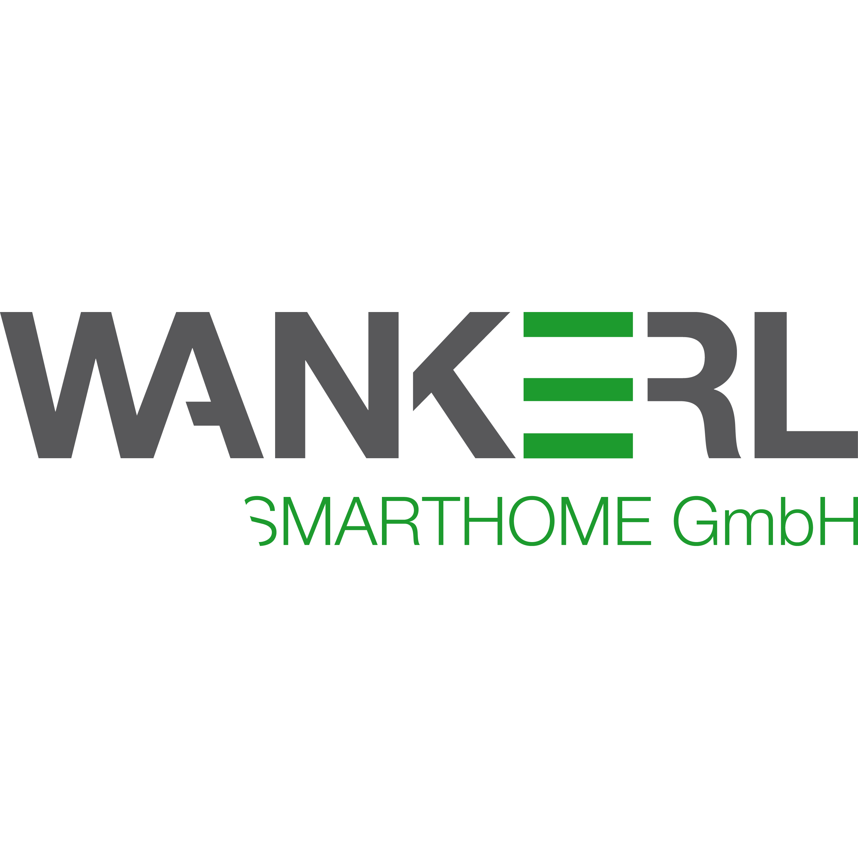 Logo WANKERL SmartHome GmbH