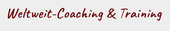 Logo Weltweit Coaching & Training