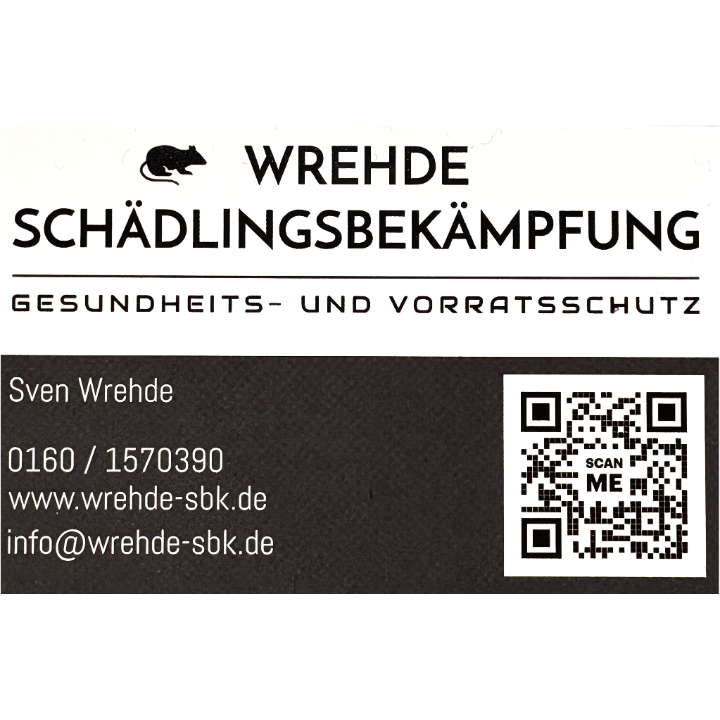 Logo Wrehde Schädlingsbekämpfung